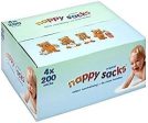 Poly Lina Nappy Sacks Pack of 4x200 Sale