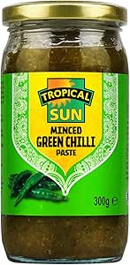 Tropical Sun Mixed Green Chilli Paste Hot on Sale