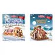 Lambertz Gingerbread Cottage & North Express Train Pack of 1.935kg Online Hot Sale