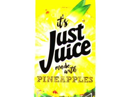 Just Juice Pineapple Pack of 12x1L For Cheap