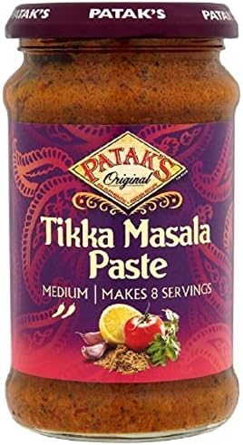 Pataks Tikka Masala Paste Pack of 3x283g Hot on Sale