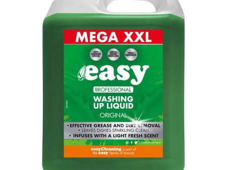 Easy Original Washing Up Liquid Pack of 5L Online Sale