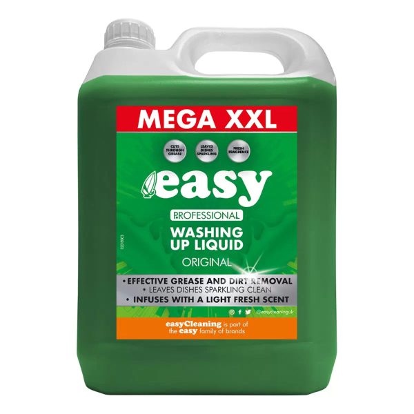 Easy Original Washing Up Liquid Pack of 5L Online Sale